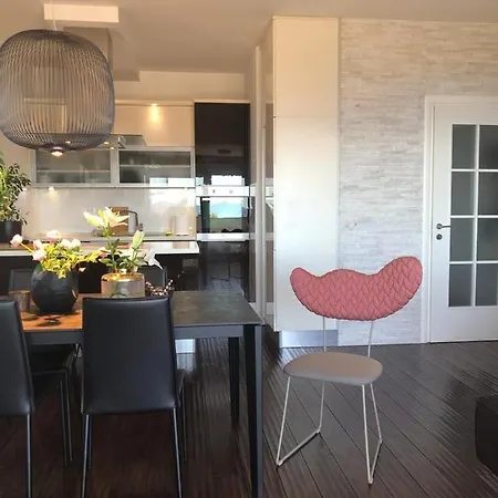 Sea View With Garage Apartment Split