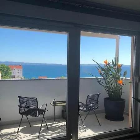 Apartment Sea View With Garage Split
